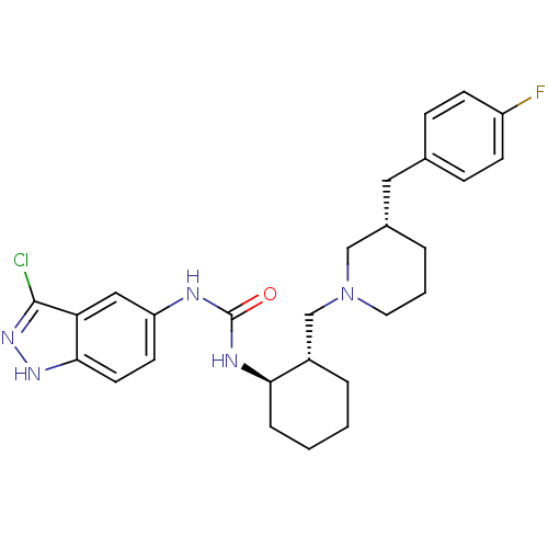 Chemical structure of BindingDB Monomer ID 50410323
