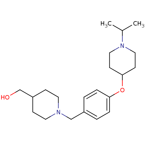 Chemical structure of BindingDB Monomer ID 50410326