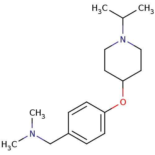 Chemical structure of BindingDB Monomer ID 50410343