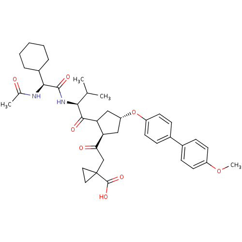 Chemical structure of BindingDB Monomer ID 50410358