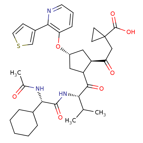 Chemical structure of BindingDB Monomer ID 50410359