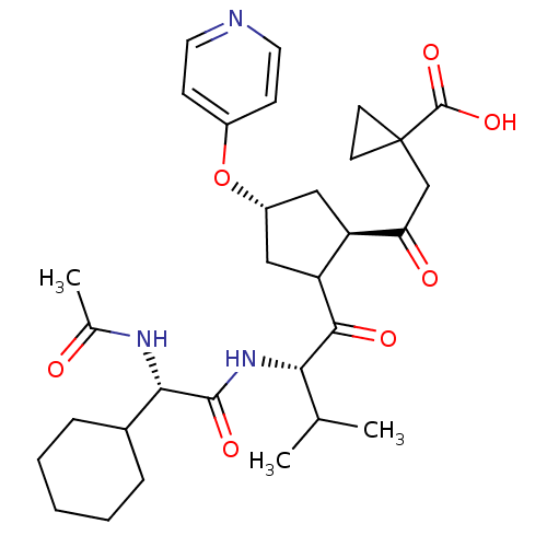 Chemical structure of BindingDB Monomer ID 50410364