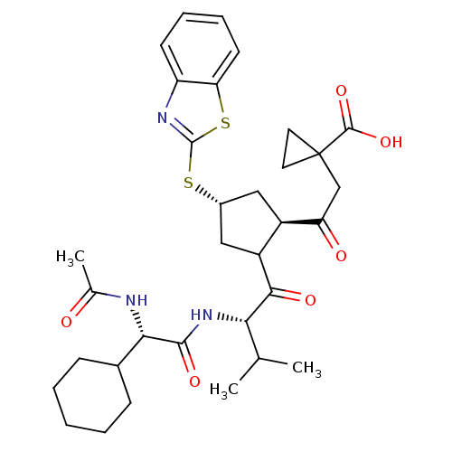 Chemical structure of BindingDB Monomer ID 50410367