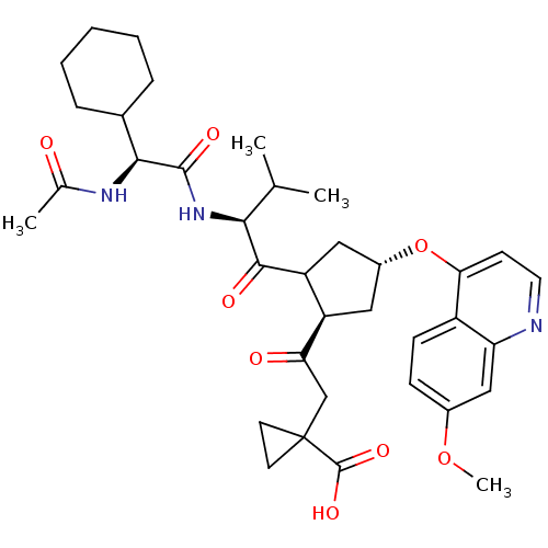 Chemical structure of BindingDB Monomer ID 50410369