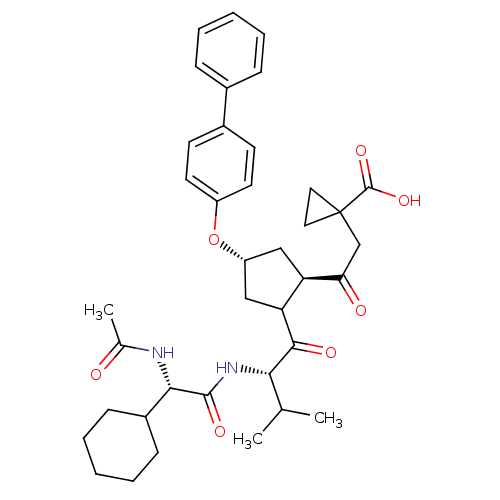 Chemical structure of BindingDB Monomer ID 50410370