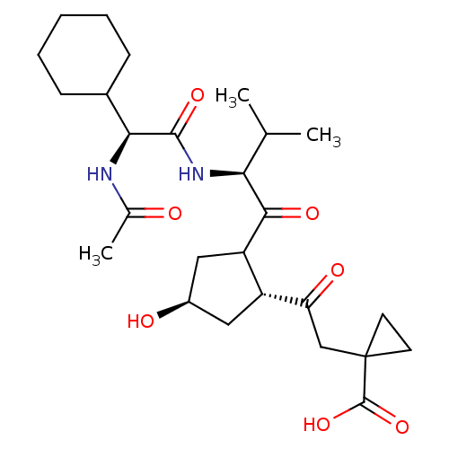 Chemical structure of BindingDB Monomer ID 50410373