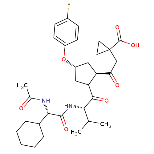 Chemical structure of BindingDB Monomer ID 50410374