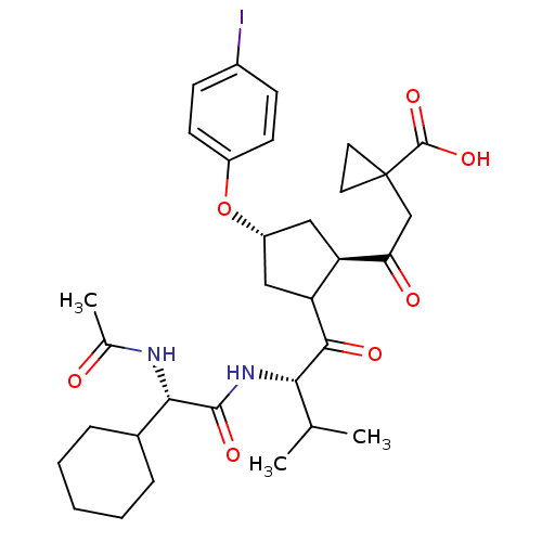 Chemical structure of BindingDB Monomer ID 50410378