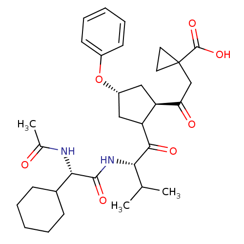 Chemical structure of BindingDB Monomer ID 50410379
