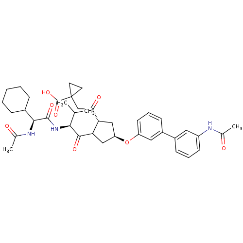 Chemical structure of BindingDB Monomer ID 50410380