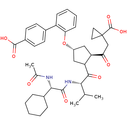 Chemical structure of BindingDB Monomer ID 50410383