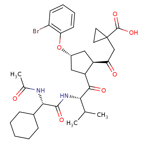 Chemical structure of BindingDB Monomer ID 50410387