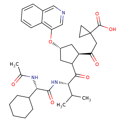 Chemical structure of BindingDB Monomer ID 50410389