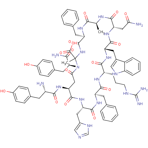 Chemical structure of BindingDB Monomer ID 50410393