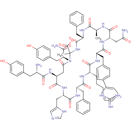 Chemical structure of BindingDB Monomer ID 50410394