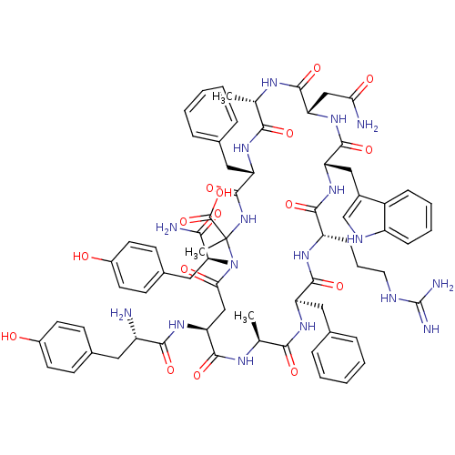 Chemical structure of BindingDB Monomer ID 50410398