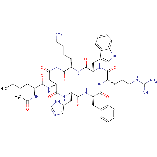 Chemical structure of BindingDB Monomer ID 50410399
