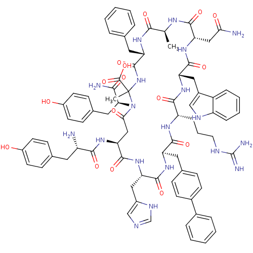Chemical structure of BindingDB Monomer ID 50410401