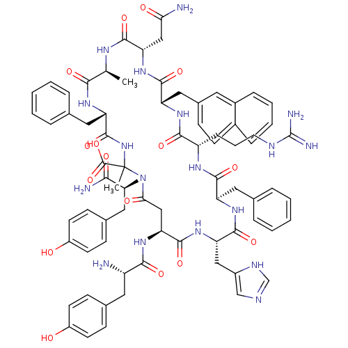 Chemical structure of BindingDB Monomer ID 50410403