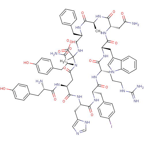 Chemical structure of BindingDB Monomer ID 50410409