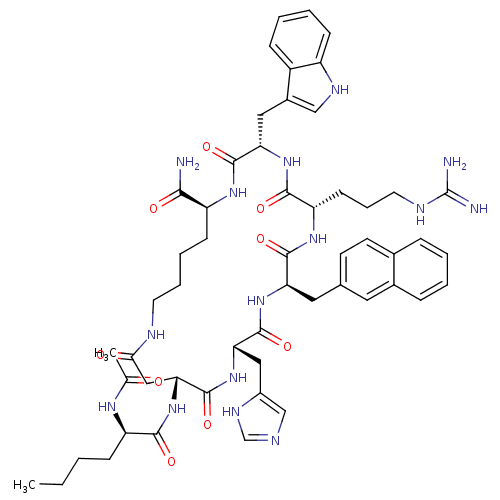 Chemical structure of BindingDB Monomer ID 50410410