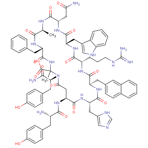 Chemical structure of BindingDB Monomer ID 50410411