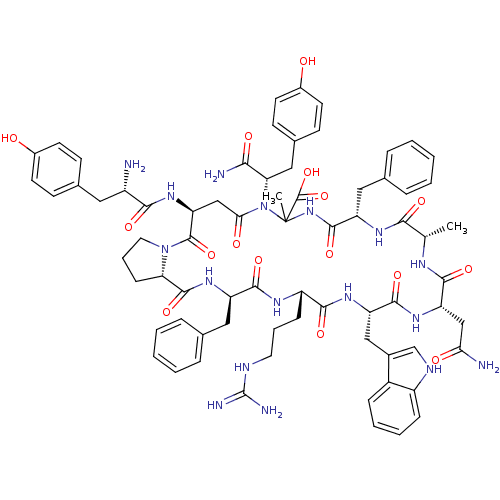 Chemical structure of BindingDB Monomer ID 50410412