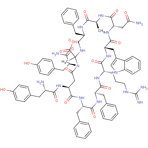 Chemical structure of BindingDB Monomer ID 50410414