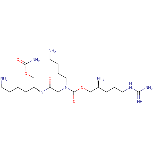 Chemical structure of BindingDB Monomer ID 50410416