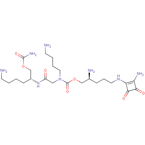 Chemical structure of BindingDB Monomer ID 50410417