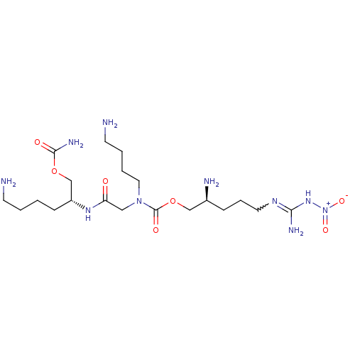 Chemical structure of BindingDB Monomer ID 50410419