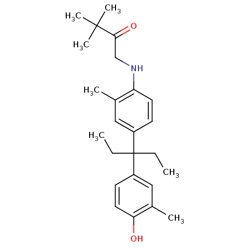Chemical structure of BindingDB Monomer ID 50410420