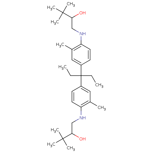 Chemical structure of BindingDB Monomer ID 50410422