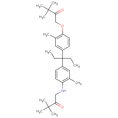 Chemical structure of BindingDB Monomer ID 50410423