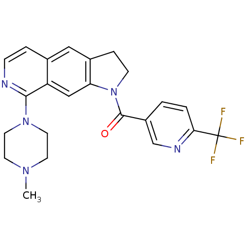 Chemical structure of BindingDB Monomer ID 50410424