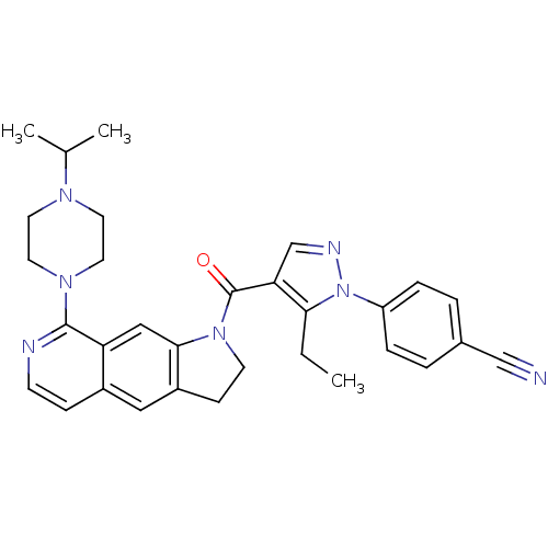Chemical structure of BindingDB Monomer ID 50410425