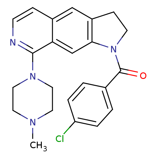 Chemical structure of BindingDB Monomer ID 50410426