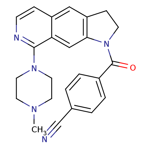 Chemical structure of BindingDB Monomer ID 50410427