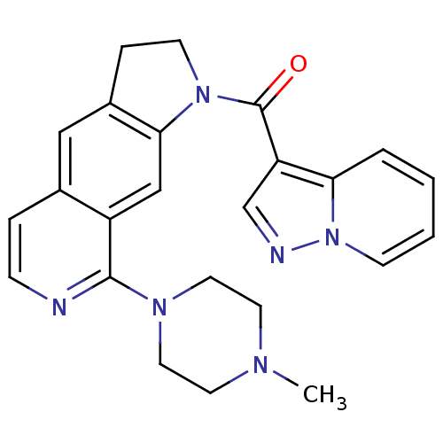 Chemical structure of BindingDB Monomer ID 50410428