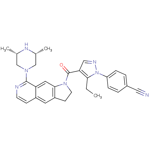 Chemical structure of BindingDB Monomer ID 50410431