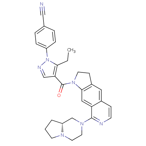 Chemical structure of BindingDB Monomer ID 50410432