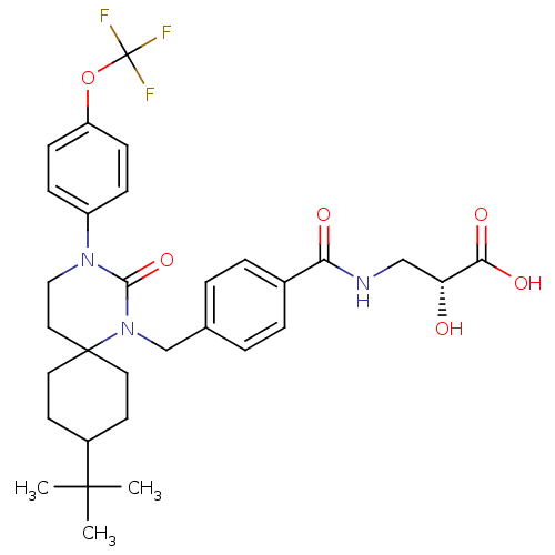 Chemical structure of BindingDB Monomer ID 50410443