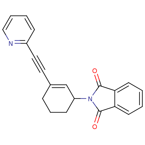 Chemical structure of BindingDB Monomer ID 50410444