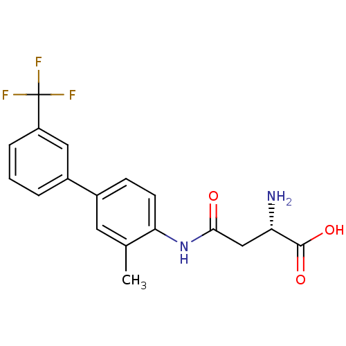 Chemical structure of BindingDB Monomer ID 50410458