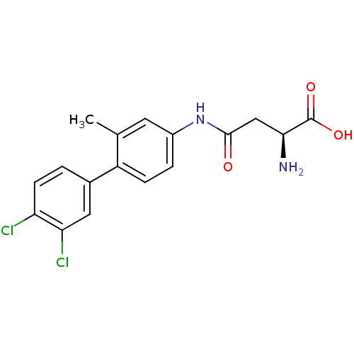 Chemical structure of BindingDB Monomer ID 50410461