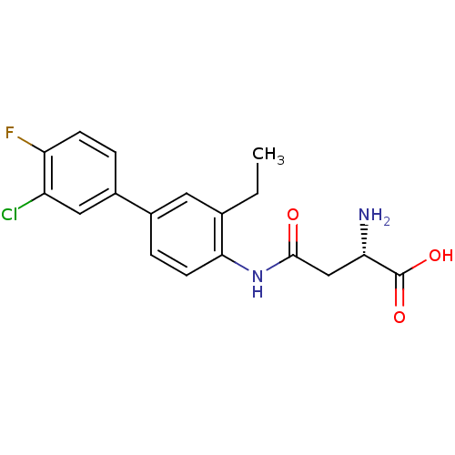 Chemical structure of BindingDB Monomer ID 50410464