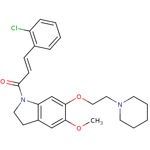 Chemical structure of BindingDB Monomer ID 50410476