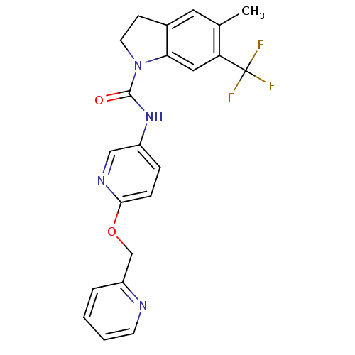 Chemical structure of BindingDB Monomer ID 50410477