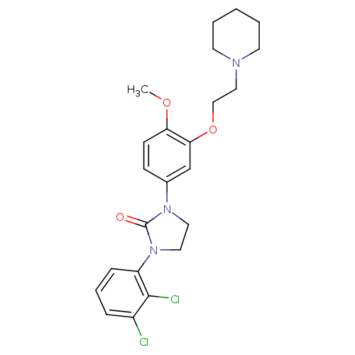 Chemical structure of BindingDB Monomer ID 50410483