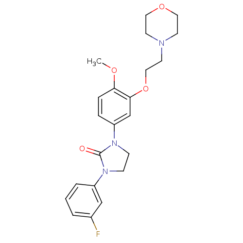 Chemical structure of BindingDB Monomer ID 50410485
